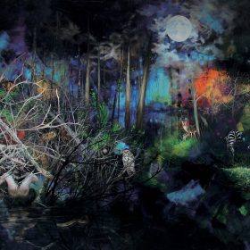 Huri Kiriş - A day in hell -150x250cm, 2017